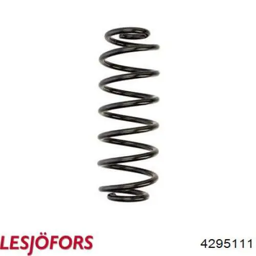 Пружина амортизатора Lesjofors 4295111 цена, от 37.44 USD