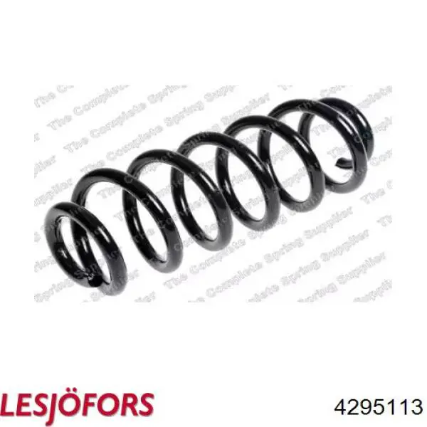 4295113 Lesjofors Пружина подвески задняя