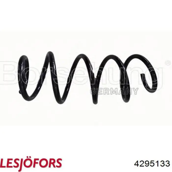 Пружина амортизатора Lesjofors 4295133 цена, от 33.87 USD