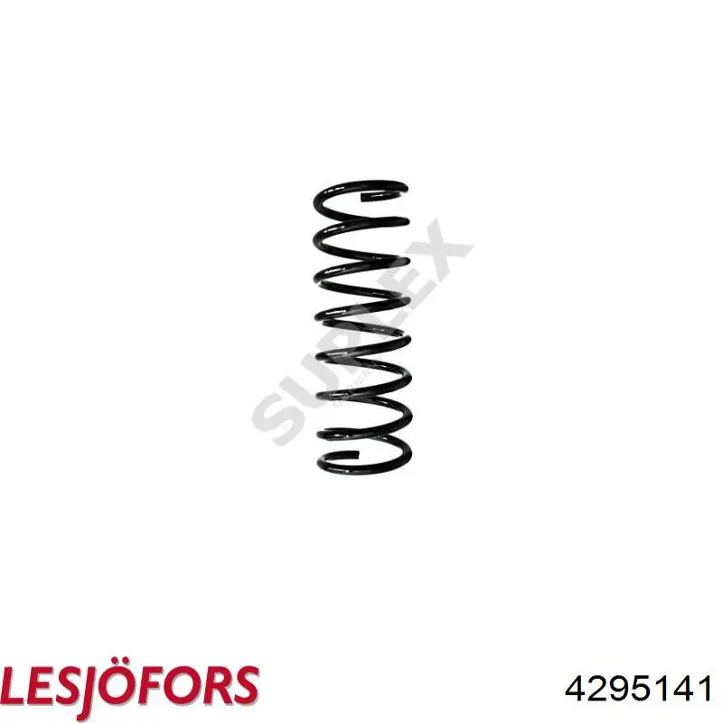 Пружина амортизатора Lesjofors 4295141 цена, от 56.40 USD