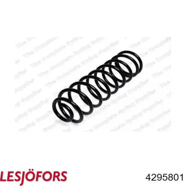 4295801 Lesjofors Пружина подвески задняя