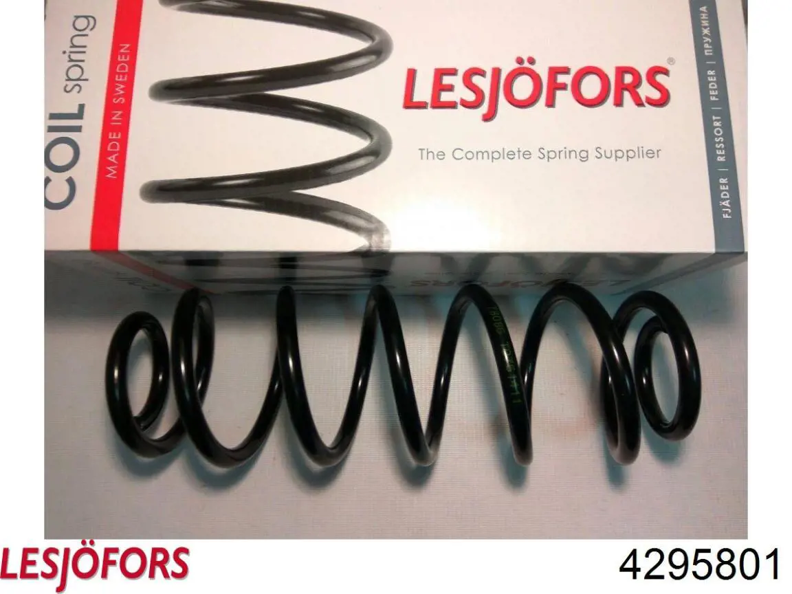 Пружина амортизатора Lesjofors 4295801 цена, от 43.12 USD