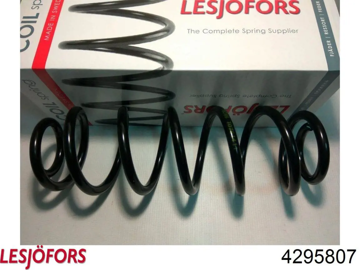 Пружина задняя Вольво 940 