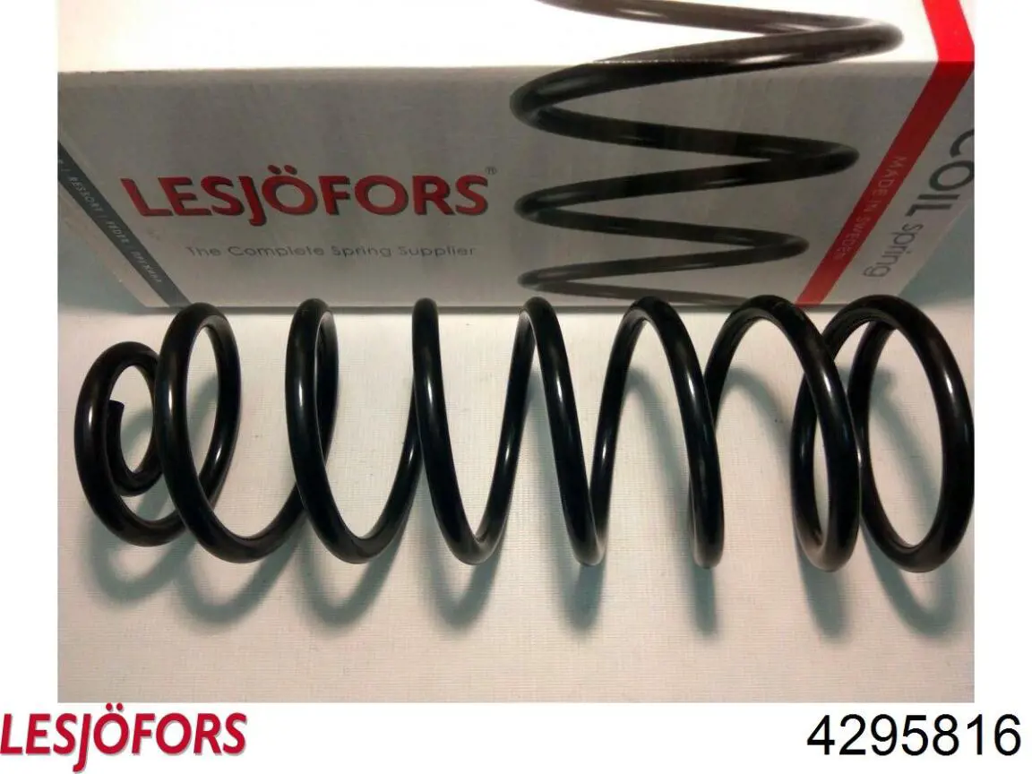 Пружина амортизатора Lesjofors 4295816 цена, от 44.69 USD