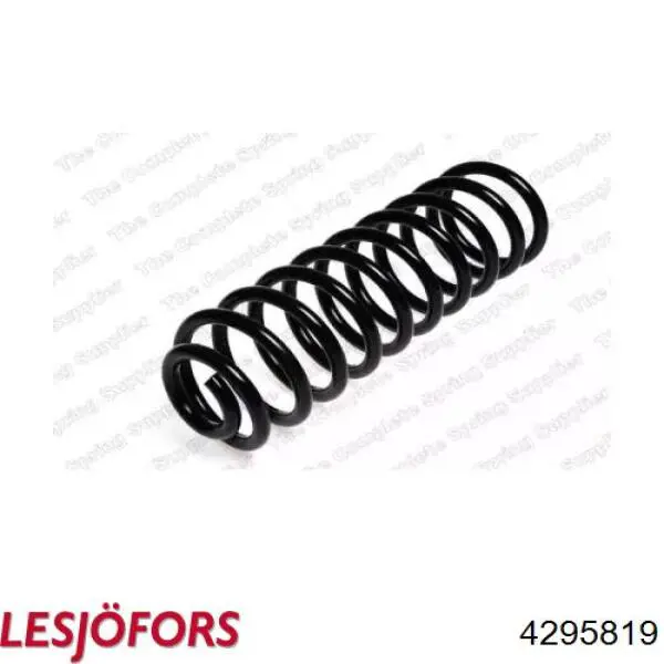4295819 Lesjofors Пружина подвески задняя