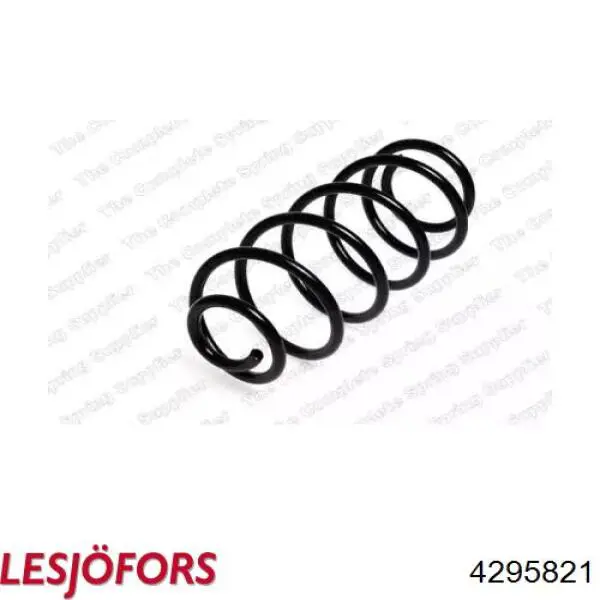 4295821 Lesjofors Пружина подвески задняя