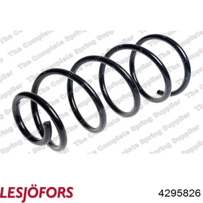 Пружина задняя Lesjofors 4295826