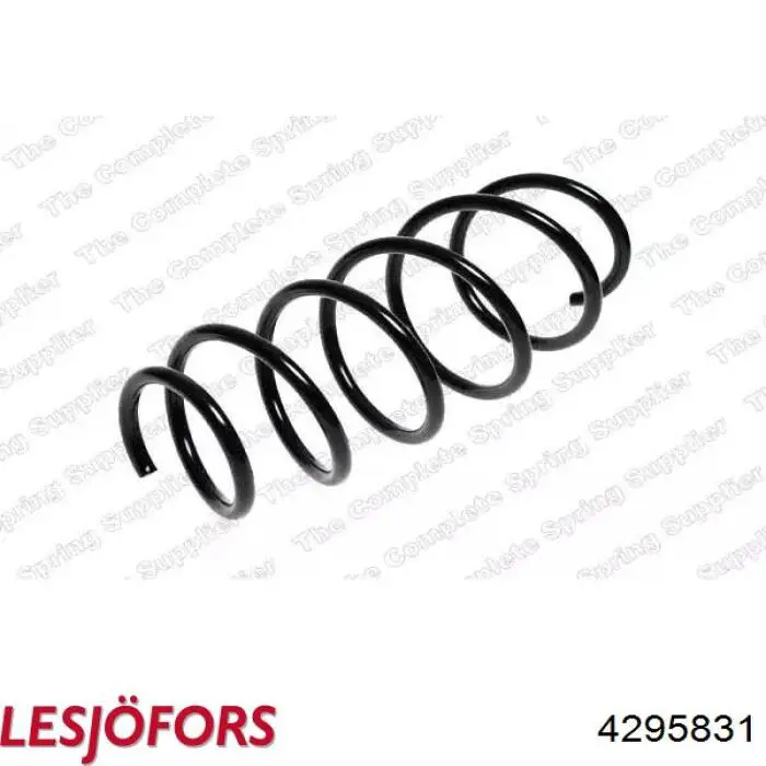 Пружина амортизатора Lesjofors 4295831 цена, от 39.10 USD