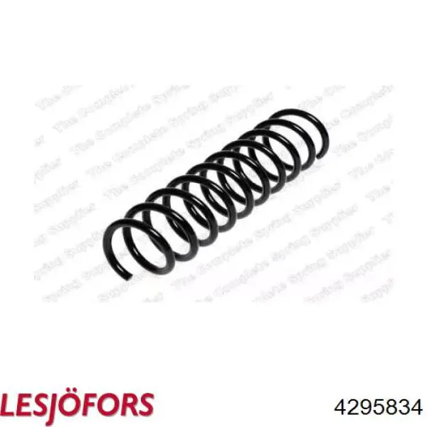 4295834 Lesjofors Пружина подвески задняя