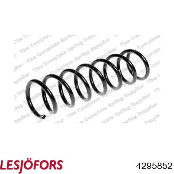 4295852 Lesjofors Пружина подвески задняя
