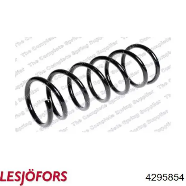 4295854 Lesjofors Пружина подвески задняя