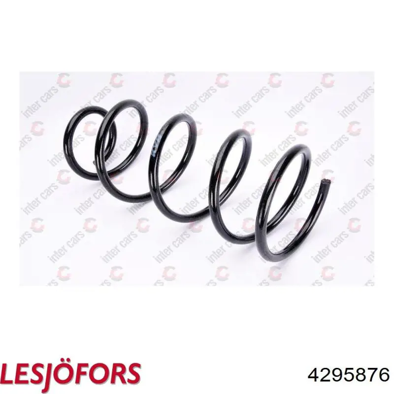 Пружина амортизатора Lesjofors 4295876 цена, от 53.73 USD