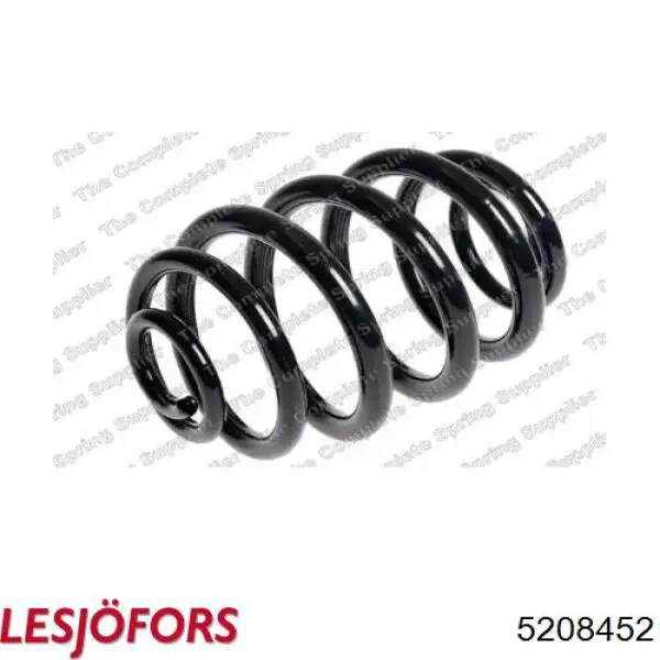 5208452 Lesjofors Пружина подвески задняя