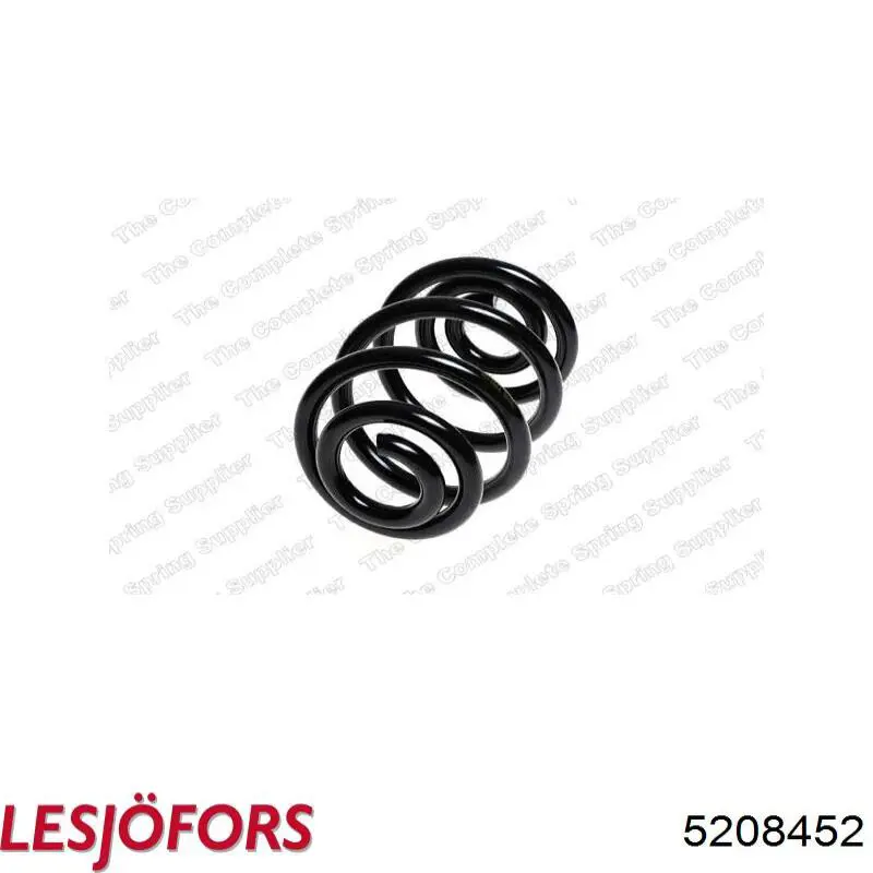 Купить 5208452 Lesjofors Пружина подвески