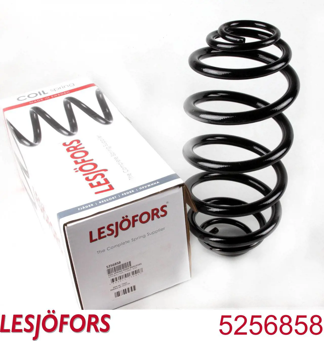 Задняя пружина 5256858 Lesjofors
