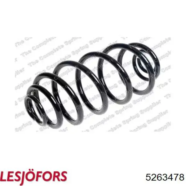 Купить 5263478 Lesjofors Пружина подвески