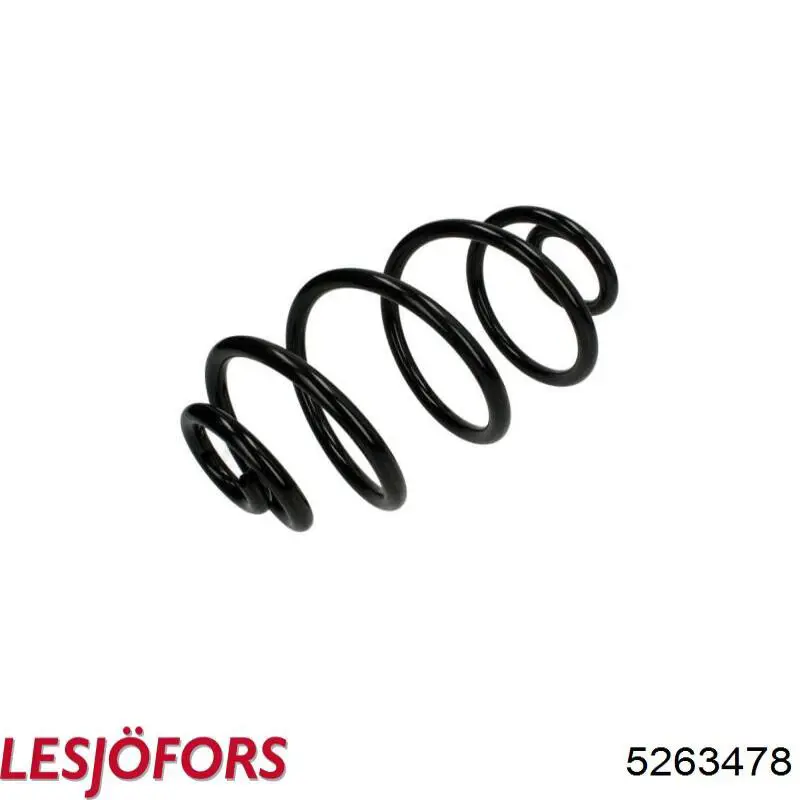 Пружина амортизатора Lesjofors 5263478 цена, от 55.86 USD
