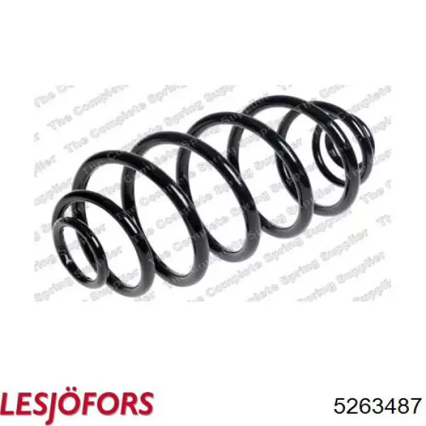 Пружина амортизатора Lesjofors 5263487 цена, от 42.48 USD