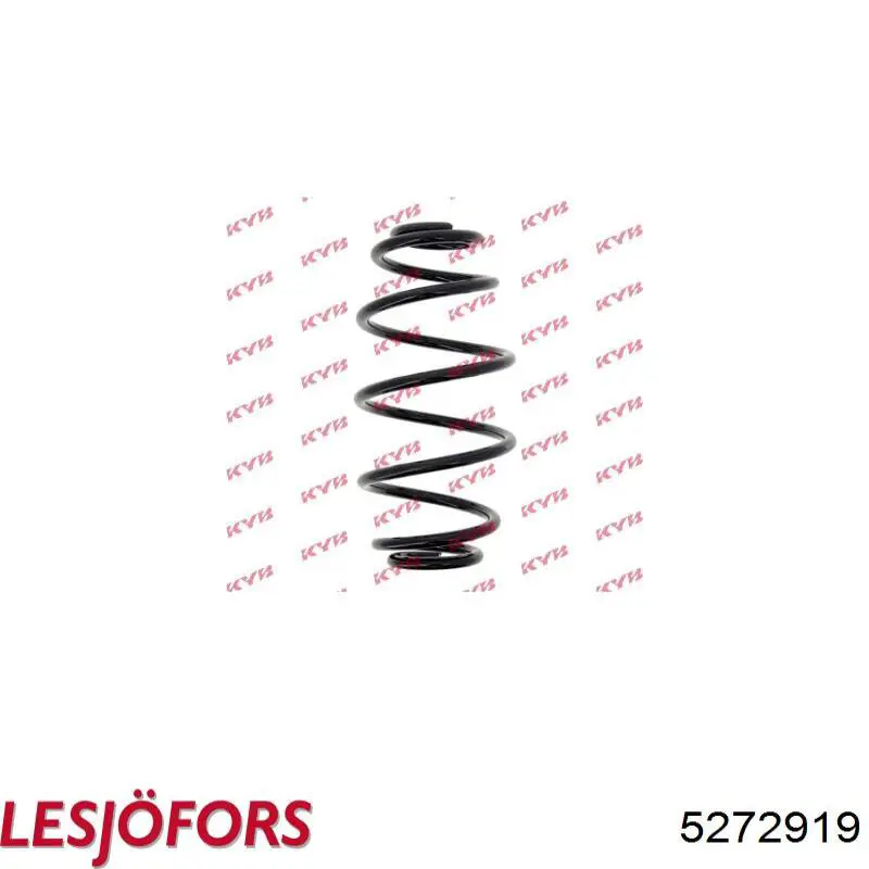 Пружина амортизатора Lesjofors 5272919 цена, от 35.04 USD