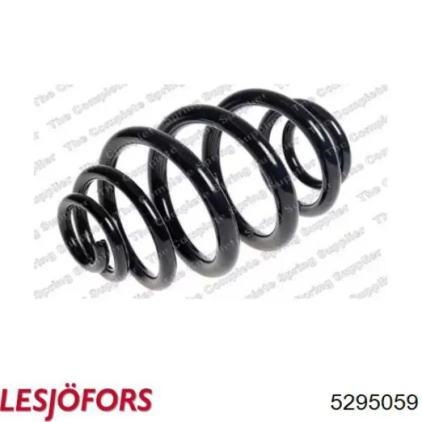 5295059 Lesjofors Пружина подвески задняя