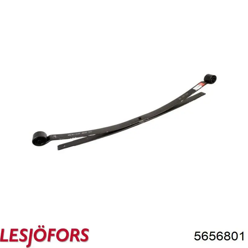 Рессора передняя на Mercedes Sprinter II 3,5-t 906