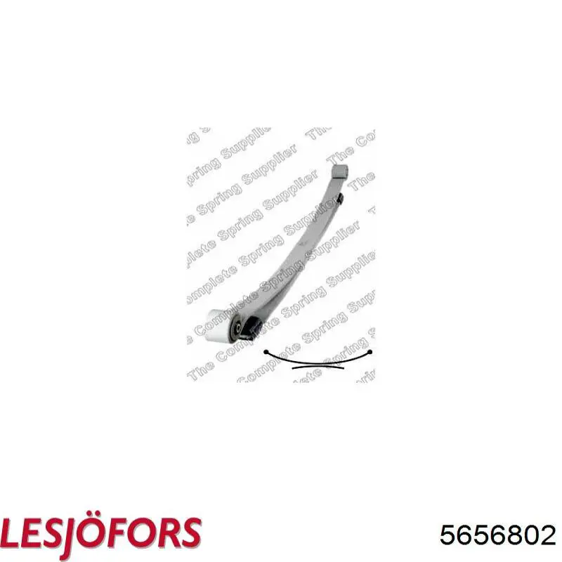 Купить 5656802 Lesjofors Рессоры передние (пружины передней подвески)