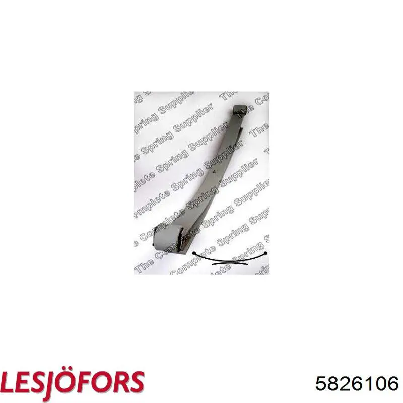 Купить 5826106 Lesjofors Рессоры дополнительные