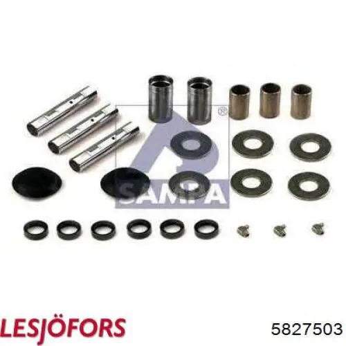 Рессоры задние (пружины задней подвески) Lesjofors 5827503 цена, от 107.73 USD