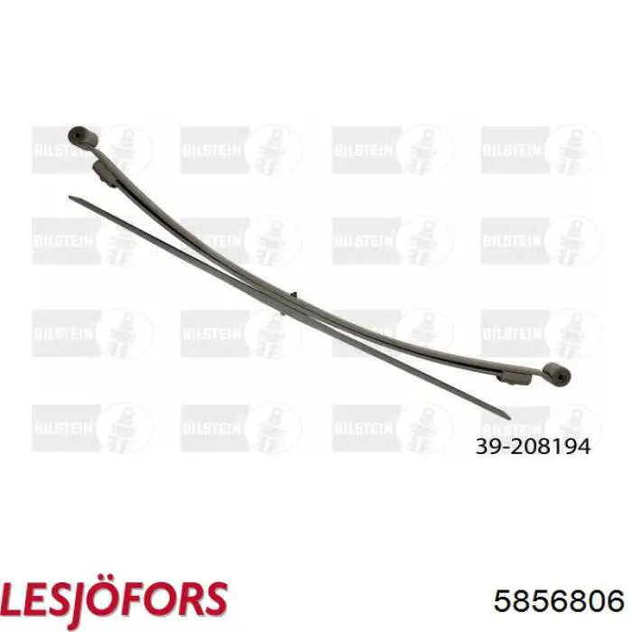Купить 5856806 Lesjofors Рессоры дополнительные