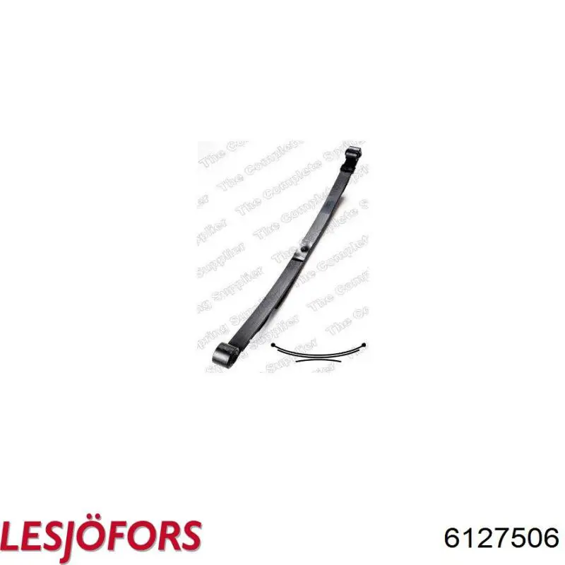 Рессоры задние (пружины задней подвески) Lesjofors 6127506 цена, от 56.89 USD