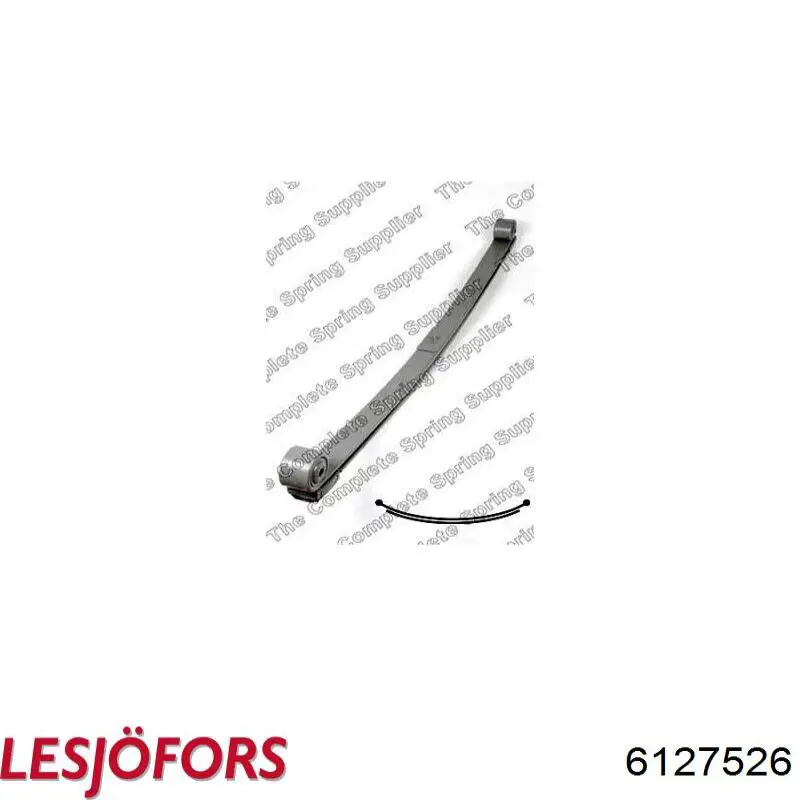 Рессоры задние (пружины задней подвески) WST WST56503302 цена, от 41.36 USD