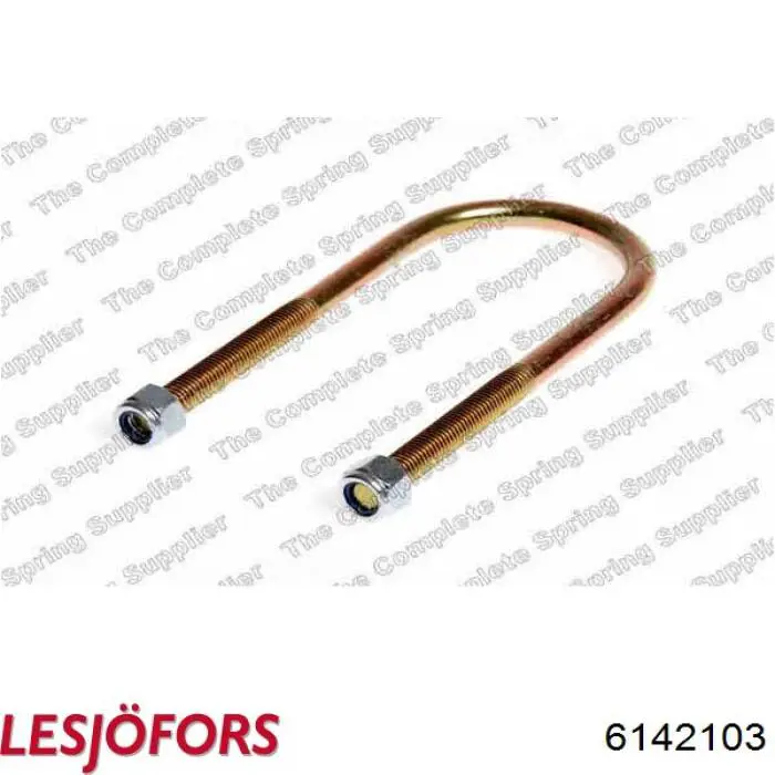 6142103 Lesjofors Задние рессоры