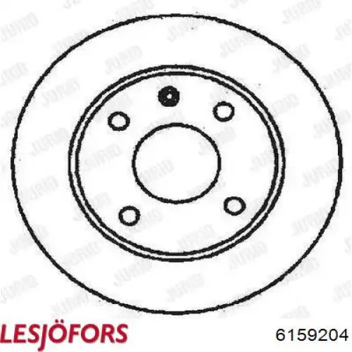Купить 6159204 Lesjofors Рессоры дополнительные