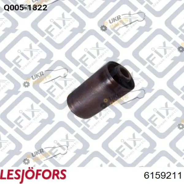 Купить 6159211 Lesjofors Рессоры дополнительные