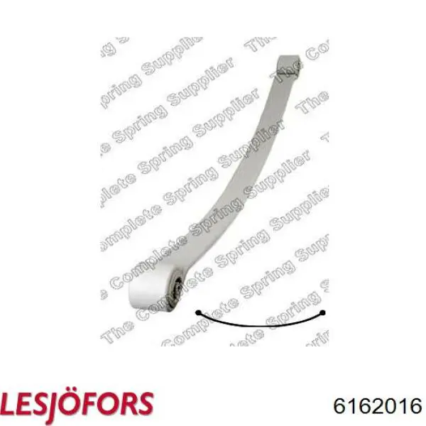 Рессоры задние (пружины задней подвески) Lesjofors 6162016 цена, от 239.89 USD