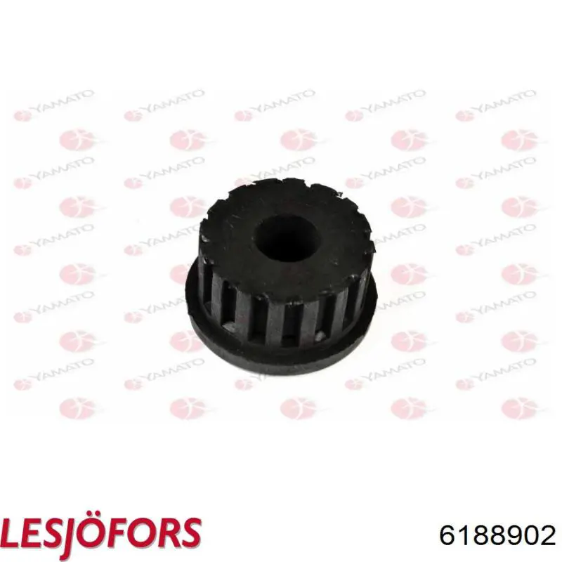 Рессоры задние (пружины задней подвески) Lesjofors 6188902 цена, от 170.18 USD