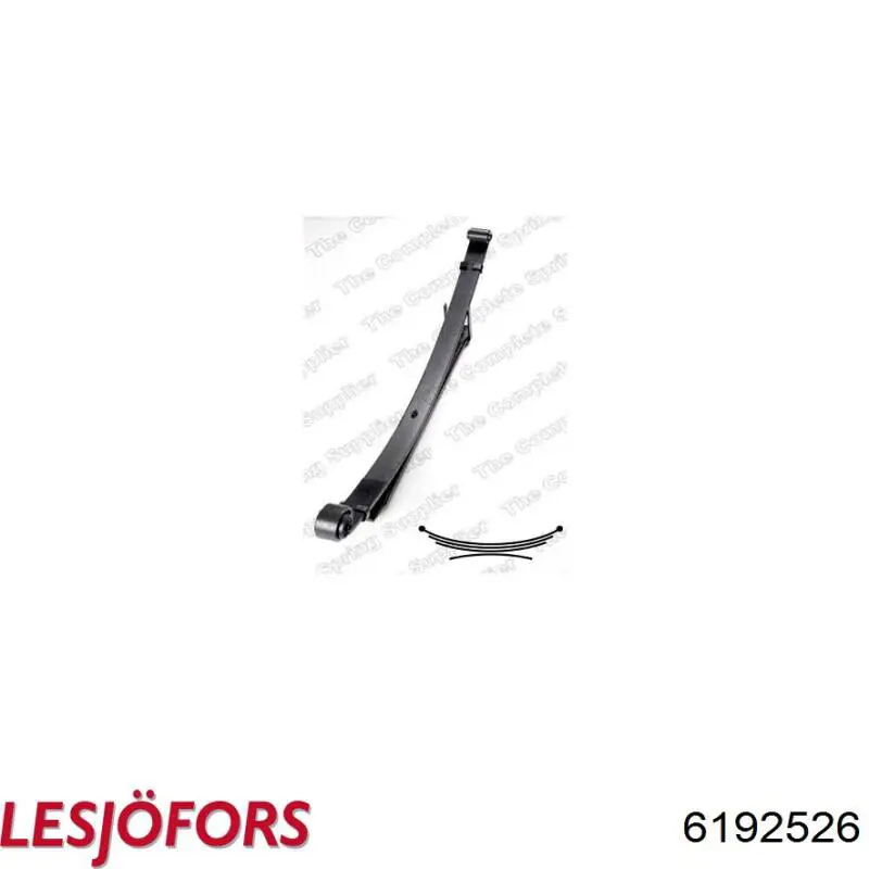 Купить 6192526 Lesjofors Рессоры дополнительные