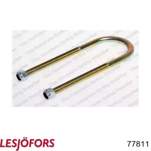 77811 Lesjofors Скоба рессоры
