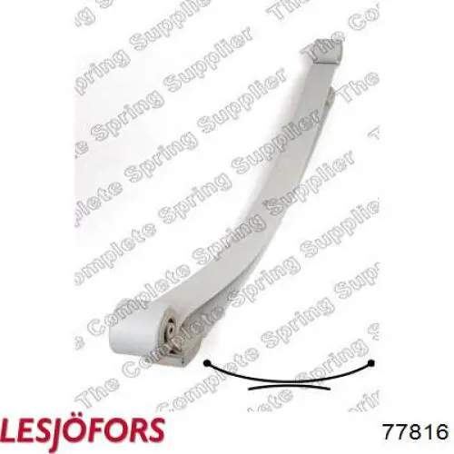 Стремянка рессоры Lesjofors 77816 цена, от 21.03 USD