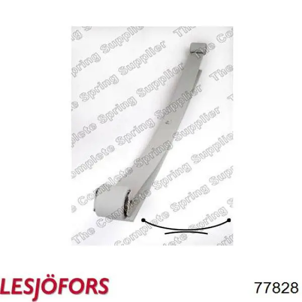 Стремянка рессоры Lesjofors 77828 цена, от 14.38 USD