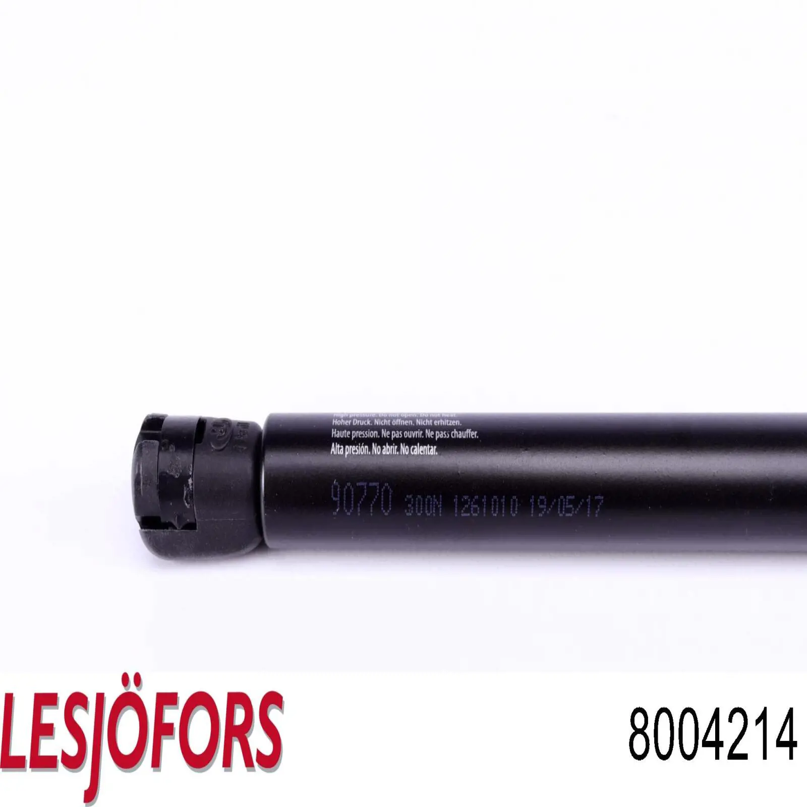 Купить 8004214 Lesjofors Амортизатор под капот