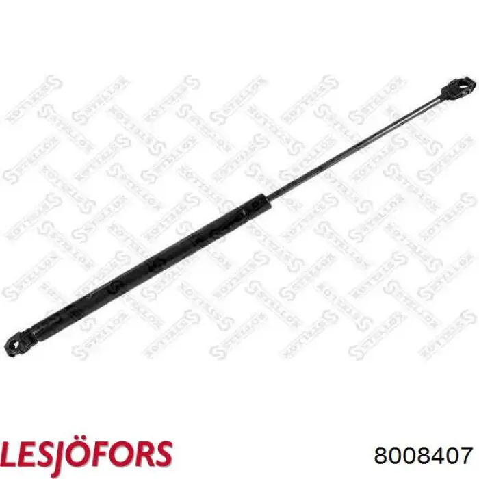 Амортизатор капота газовый Lesjofors 8008407 цена, от 6.33 USD