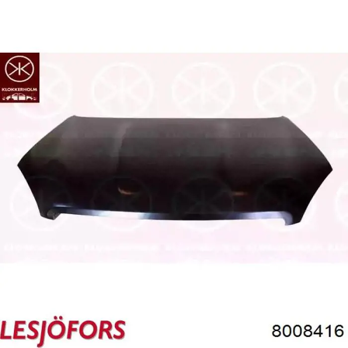 Амортизатор капота газовый Lesjofors 8008416 цена, от 11.78 USD
