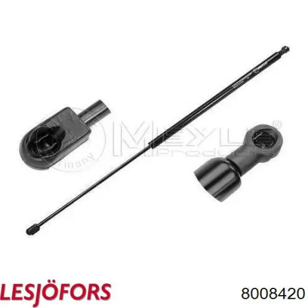 Купить 8008420 Lesjofors Амортизатор под капот