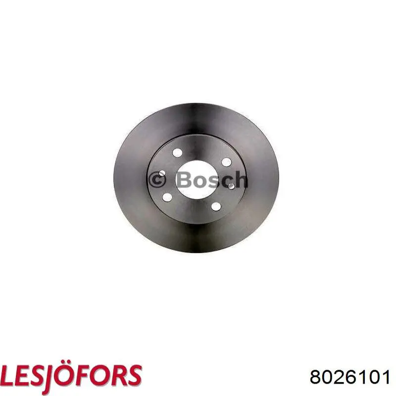 Купить 8026101 Lesjofors Амортизатор капота левый