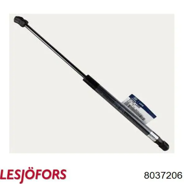 Купить 8037206 Lesjofors Амортизатор под капот