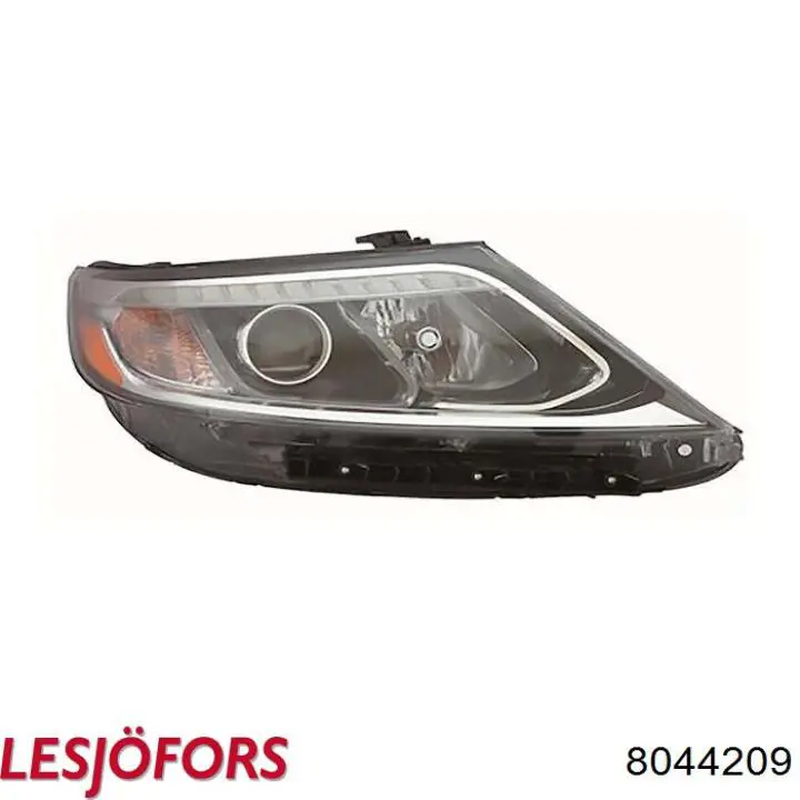 Амортизатор капота газовый Lesjofors 8044209 цена, от 11.39 USD