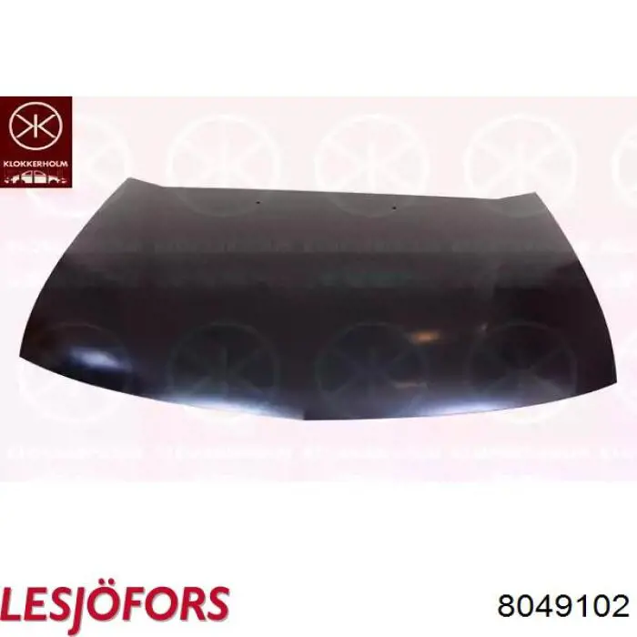 Купить 8049102 Lesjofors Амортизатор под капот