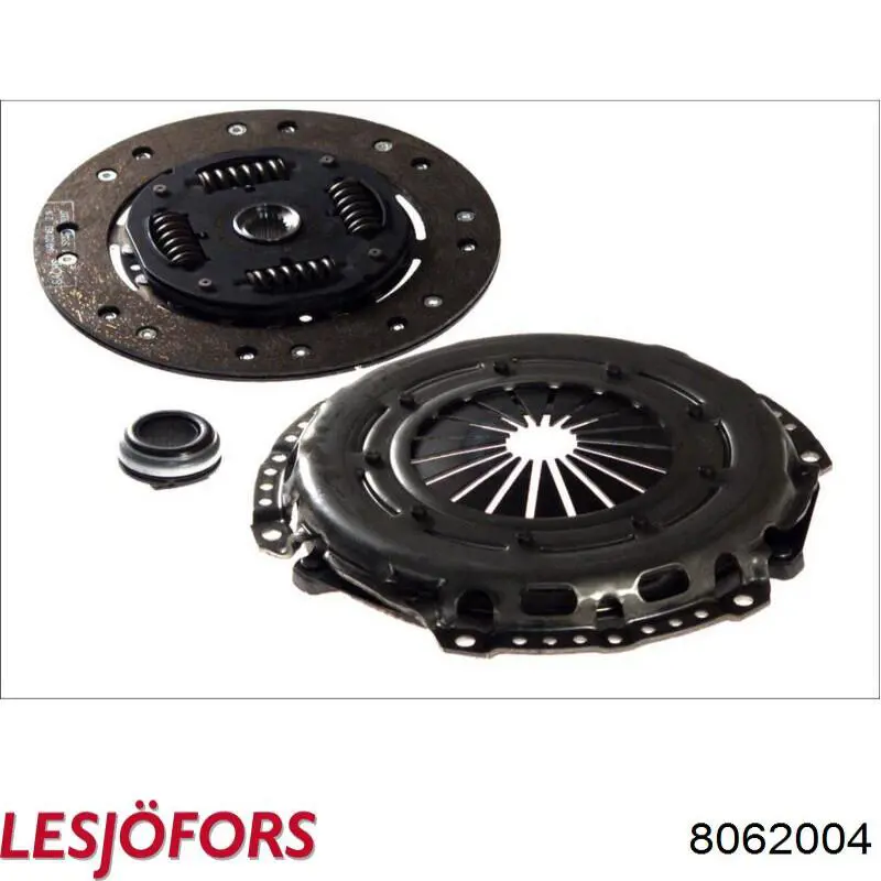 Купить 8062004 Lesjofors Амортизатор под капот