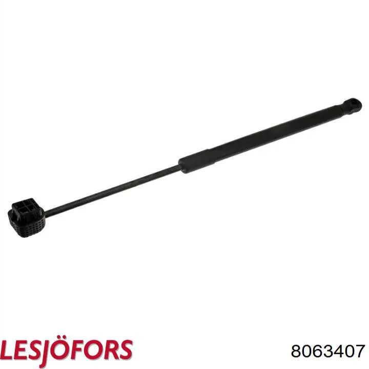 Купить 8063407 Lesjofors Амортизатор под капот